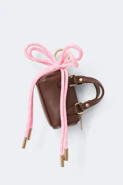 Gina Tricot Airpods bag charm Rosa Online
