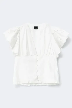 Gina Tricot Angaie boue Hvit