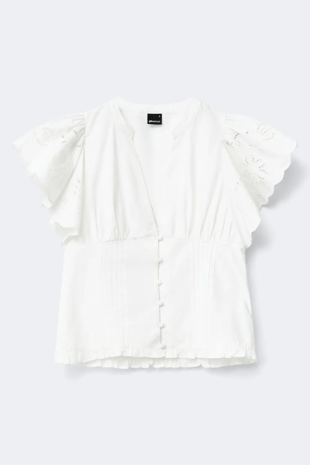 Gina Tricot Angaie boue Hvit