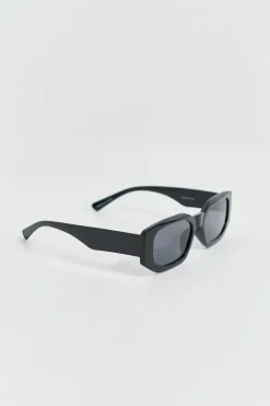 Gina Tricot angular sunglasses Svart Sale