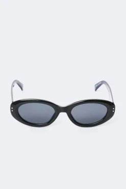 Gina Tricot Angular sunglasses Svart New