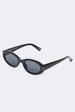 Gina Tricot Angular sunglasses Svart New