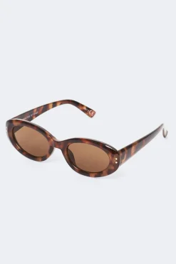 Gina Tricot Angular sunglasses Brun Outlet