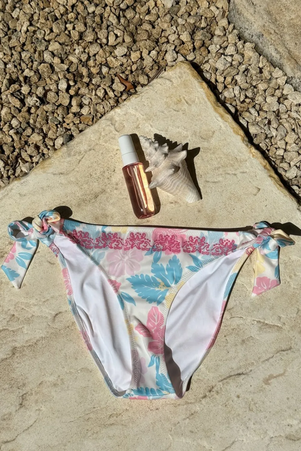 Gina Tricot 14+ aruba coverage bikini Blå Sale