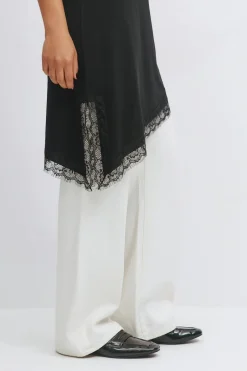 Gina Tricot Ayetric ace detai tunic Svart Sale