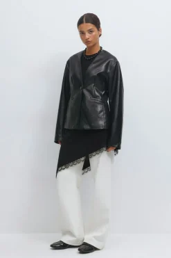 Gina Tricot Ayetric ace detai tunic Svart Sale