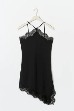 Gina Tricot Ayetric ace ini dre Svart New