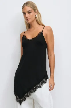 Gina Tricot Ayetric ace inget Svart Clearance