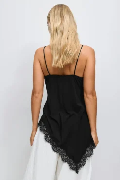 Gina Tricot Ayetric ace inget Svart Clearance
