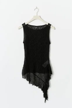 Gina Tricot Ayetric ace top Svart Clearance