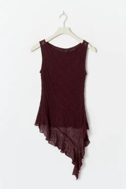 Gina Tricot Ayetric ace top Rød Clearance