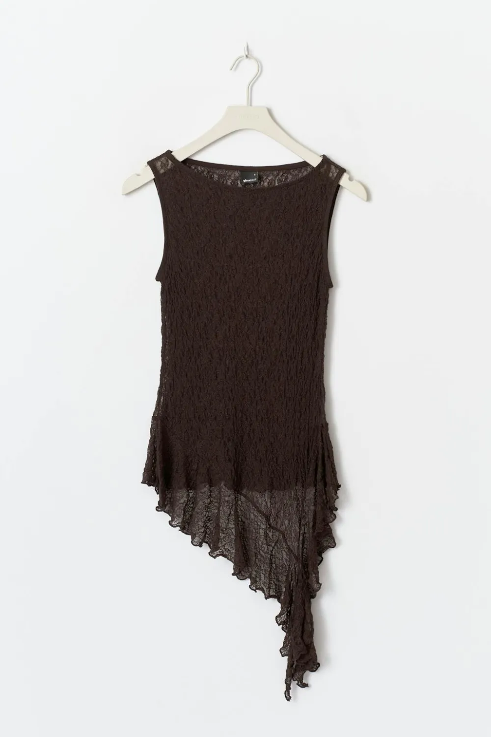 Gina Tricot Ayetric ace top Brun Clearance