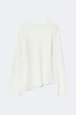 Gina Tricot Ayetric ace top Hvit Online