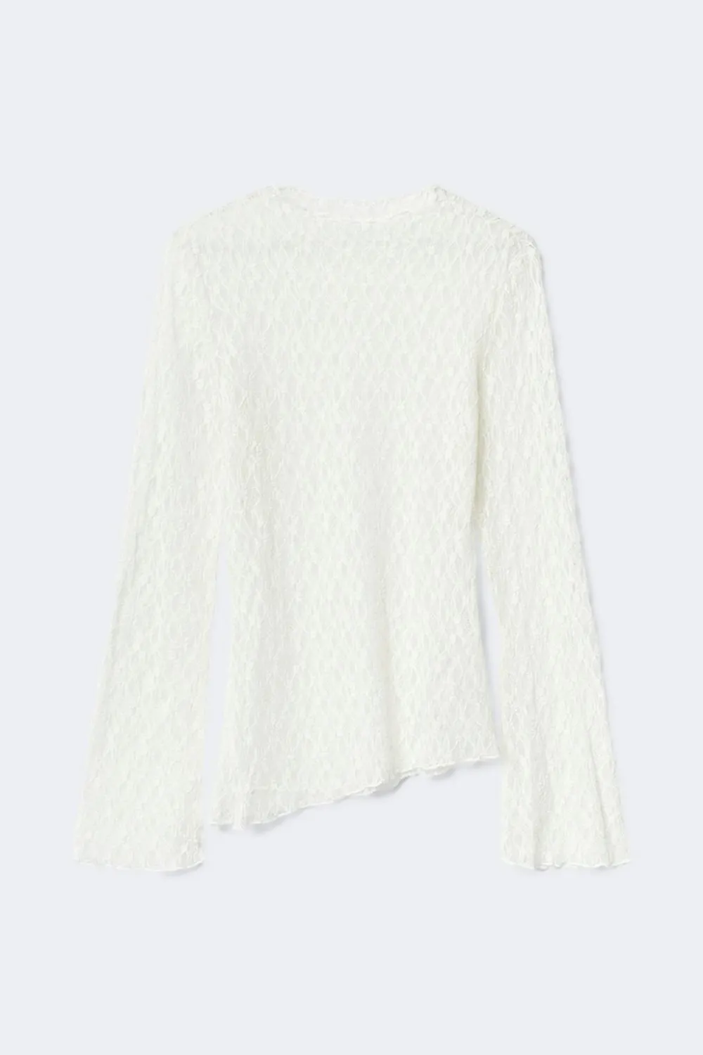 Gina Tricot Ayetric ace top Hvit Online