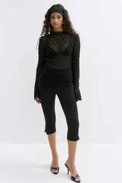 Gina Tricot Ayetric ace top Svart Online
