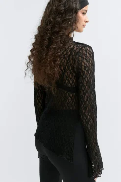 Gina Tricot Ayetric ace top Svart Online