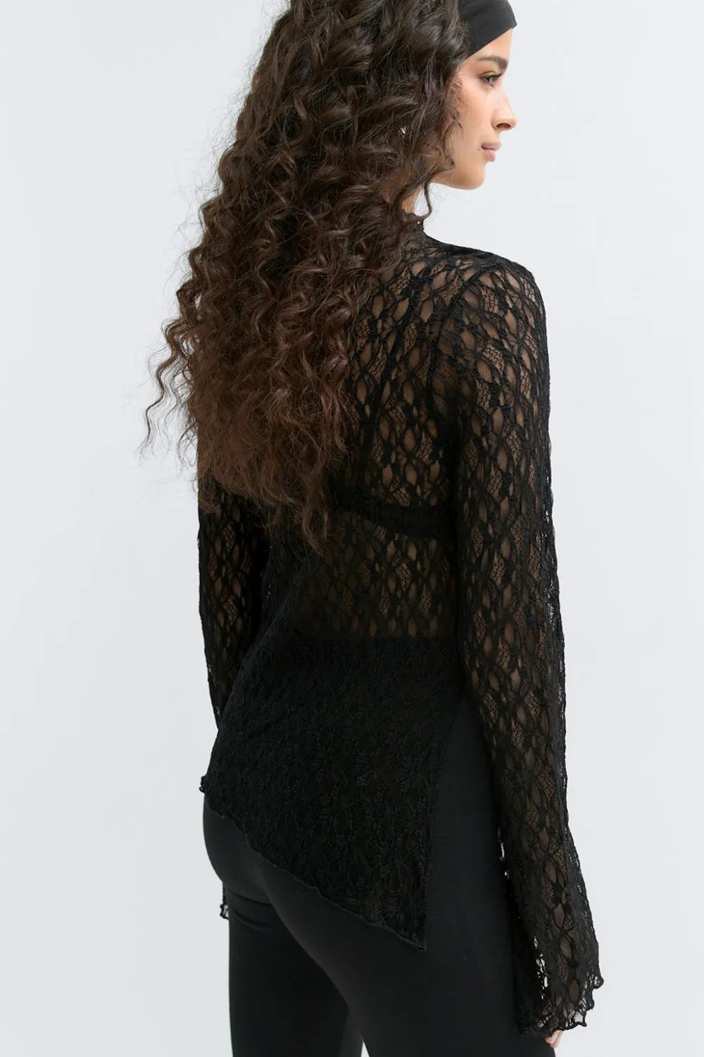 Gina Tricot Ayetric ace top Svart Online