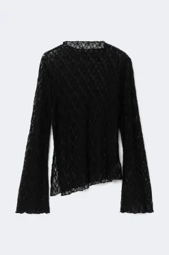 Gina Tricot Ayetric ace top Svart Online