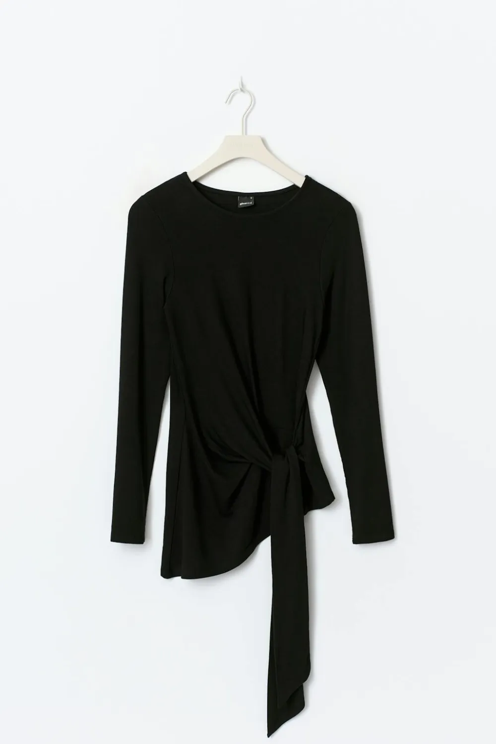 Gina Tricot Ayetric tie top Svart Sale