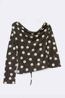 Gina Tricot Ayetric top Brun Online