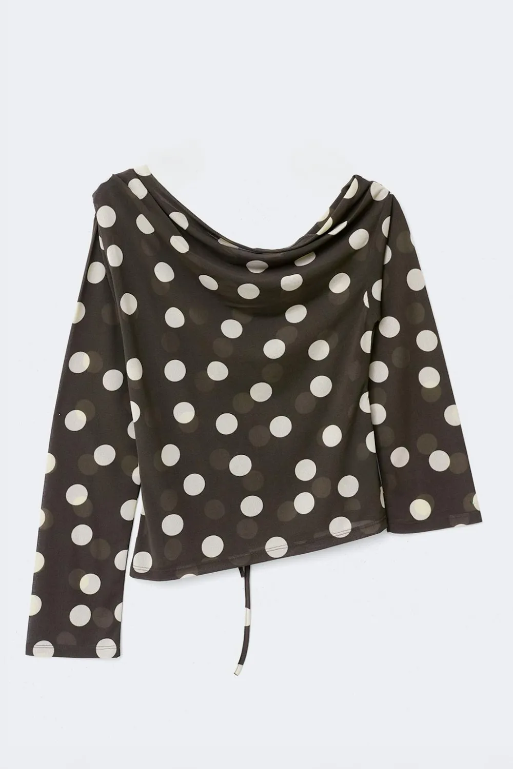 Gina Tricot Ayetric top Brun Online