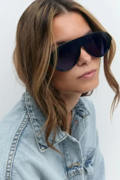 Gina Tricot Aviator sunglasses Svart New