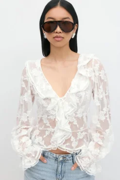 Gina Tricot Aviator sunglasses Brun Discount
