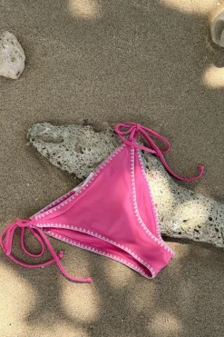 Gina Tricot 14+ azu cheeky bikini botto Rosa Best
