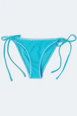 Gina Tricot 14+ azu cheeky bikini botto Blå Outlet