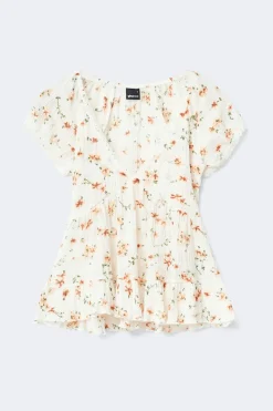 Gina Tricot Babydo ace detai top Hvit Online