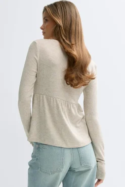 Gina Tricot Babydo top Beige