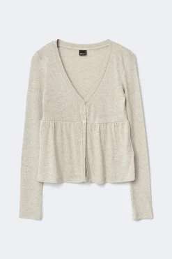 Gina Tricot Babydo top Beige