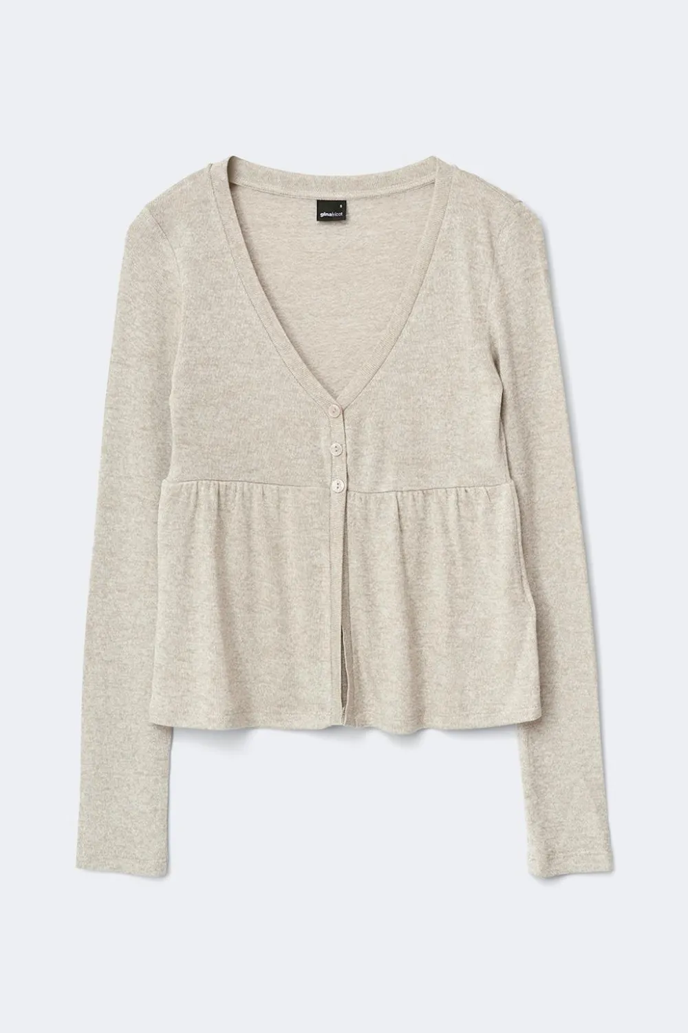 Gina Tricot Babydo top Beige