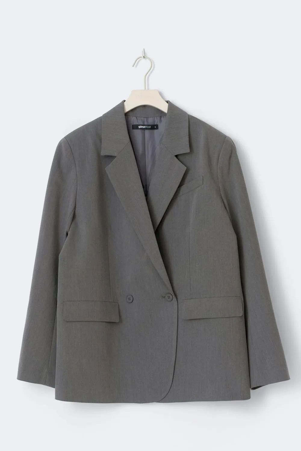 Gina Tricot Back high it bazer Grå Outlet
