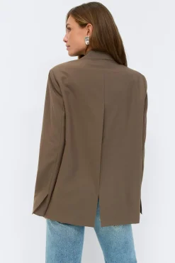 Gina Tricot Back high it bazer Brun Sale