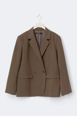Gina Tricot Back high it bazer Brun Sale
