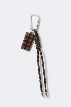 Gina Tricot Bag charm Brun Best