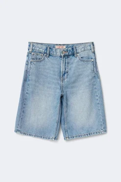 Gina Tricot Baggy babe denim shorts Blå New