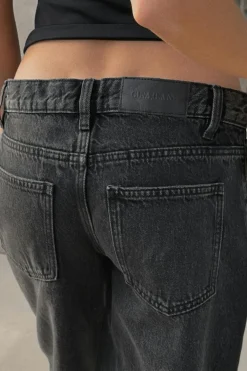Gina Tricot Baggy babe denim shorts Svart Online