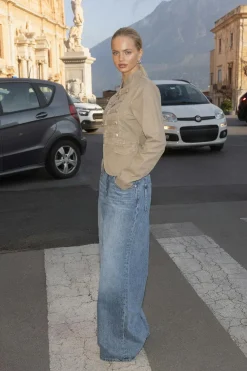 Gina Tricot Baggy babe jeans Blå Best