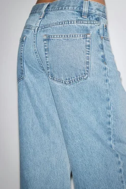 Gina Tricot Baggy babe jeans Blå Best