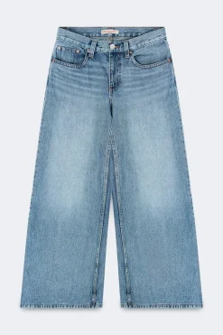 Gina Tricot Baggy babe jeans Blå Best
