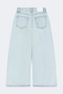 Gina Tricot Baggy babe jeans Blå Clearance
