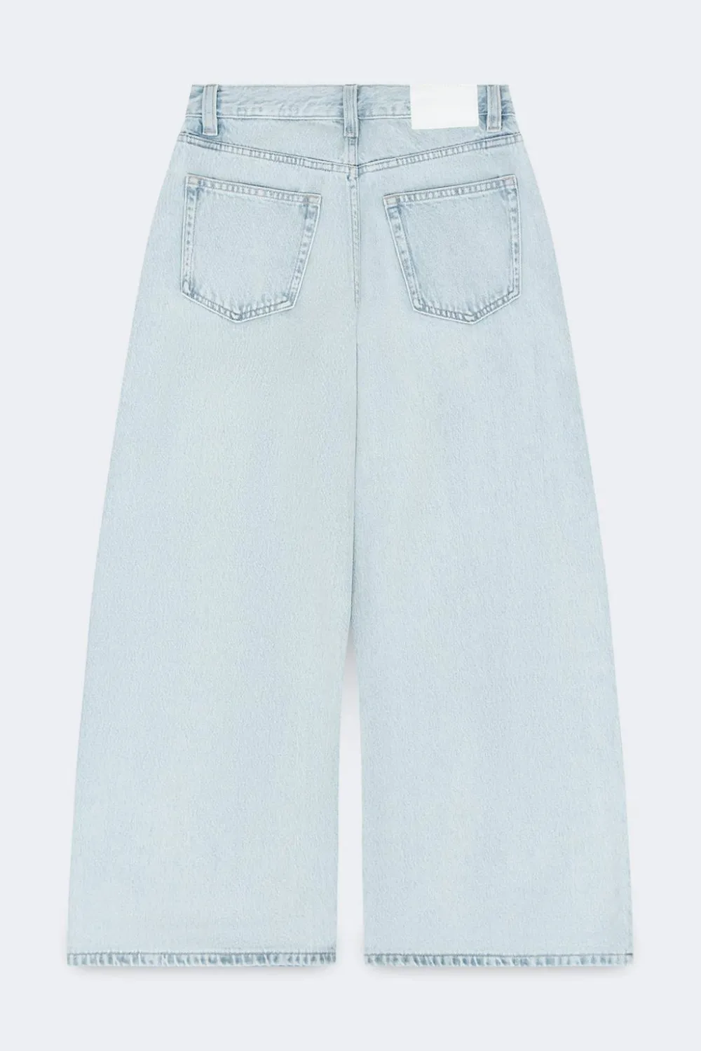 Gina Tricot Baggy babe jeans Blå Clearance