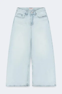 Gina Tricot Baggy babe petite jeans Blå Sale