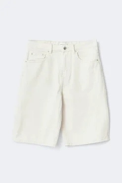 Gina Tricot Baggy denim shorts Beige Online