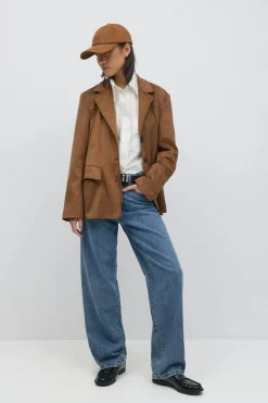Gina Tricot Baggy jeans Blå Best
