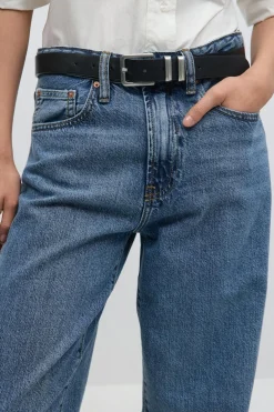 Gina Tricot Baggy jeans Blå Best
