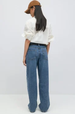 Gina Tricot Baggy jeans Blå Best