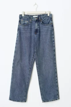 Gina Tricot Baggy jeans Blå Best